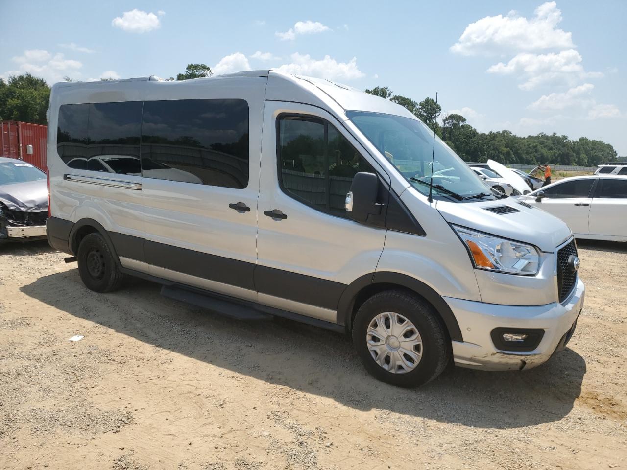 2022 Ford Transit T-350 VIN: 1FBAX2C86NKA19696 Lot: 66083354