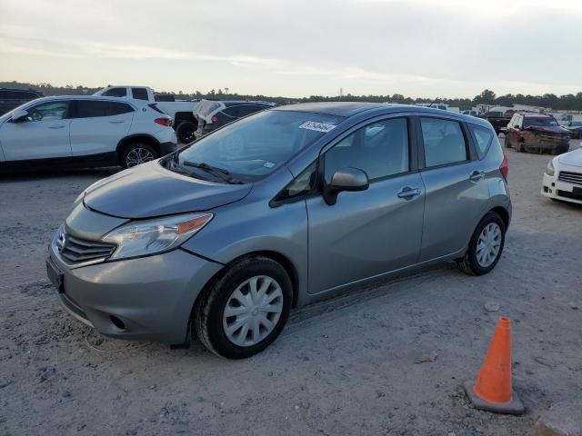 Hatchbacks NISSAN VERSA 2015 Gray