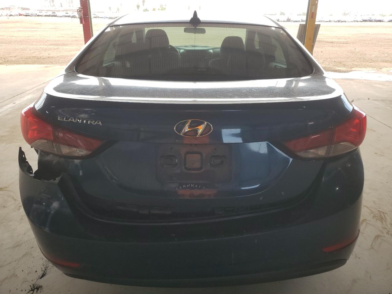 2015 Hyundai Elantra Se VIN: KMHDH4AE3FU224100 Lot: 65798264