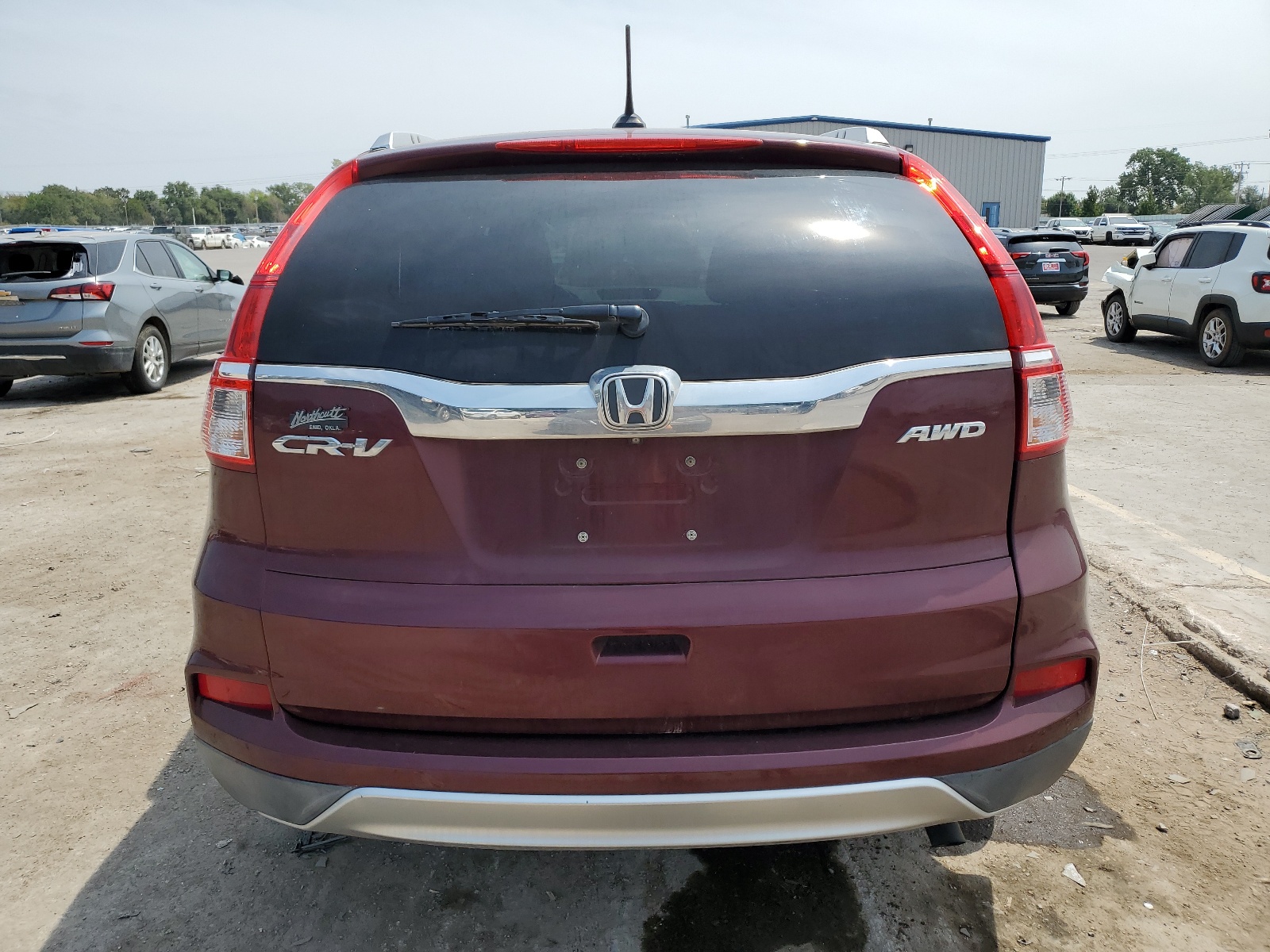 2HKRM4H76GH630140 2016 Honda Cr-V Exl