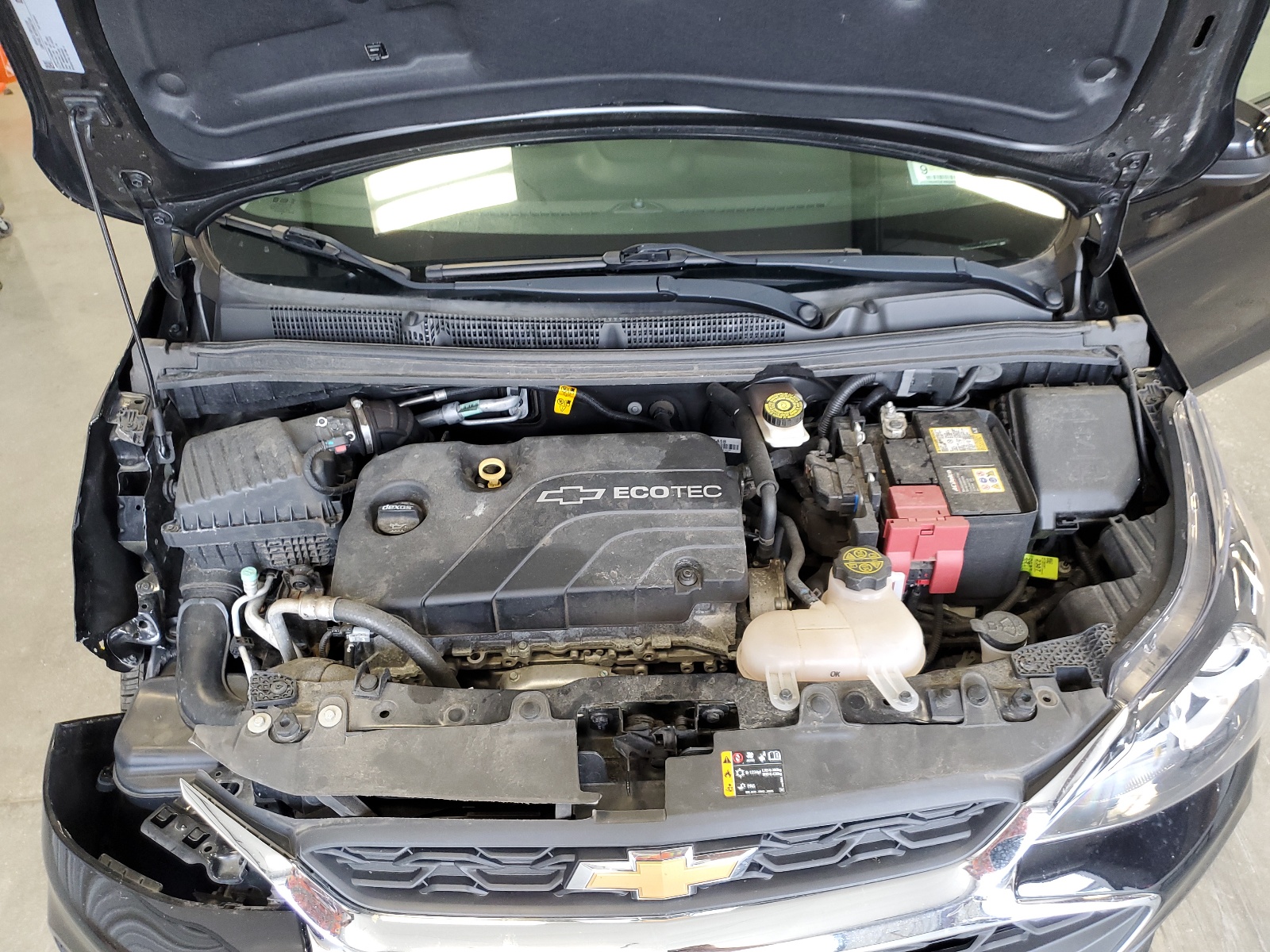 KL8CD6SA4MC743218 2021 Chevrolet Spark 1Lt