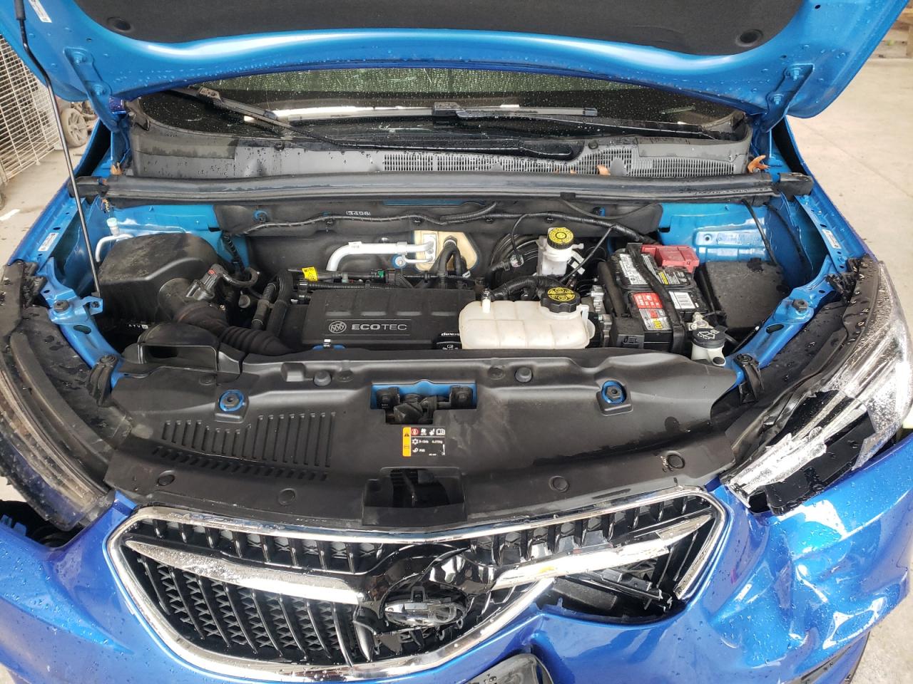 2018 Buick Encore Preferred VIN: KL4CJASB8JB677604 Lot: 66249554