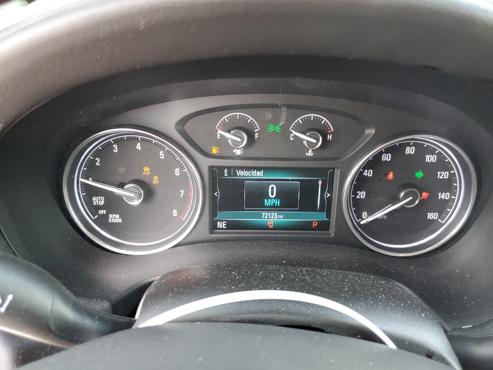 5GAERBKW1KJ252234 2019 Buick Enclave Essence