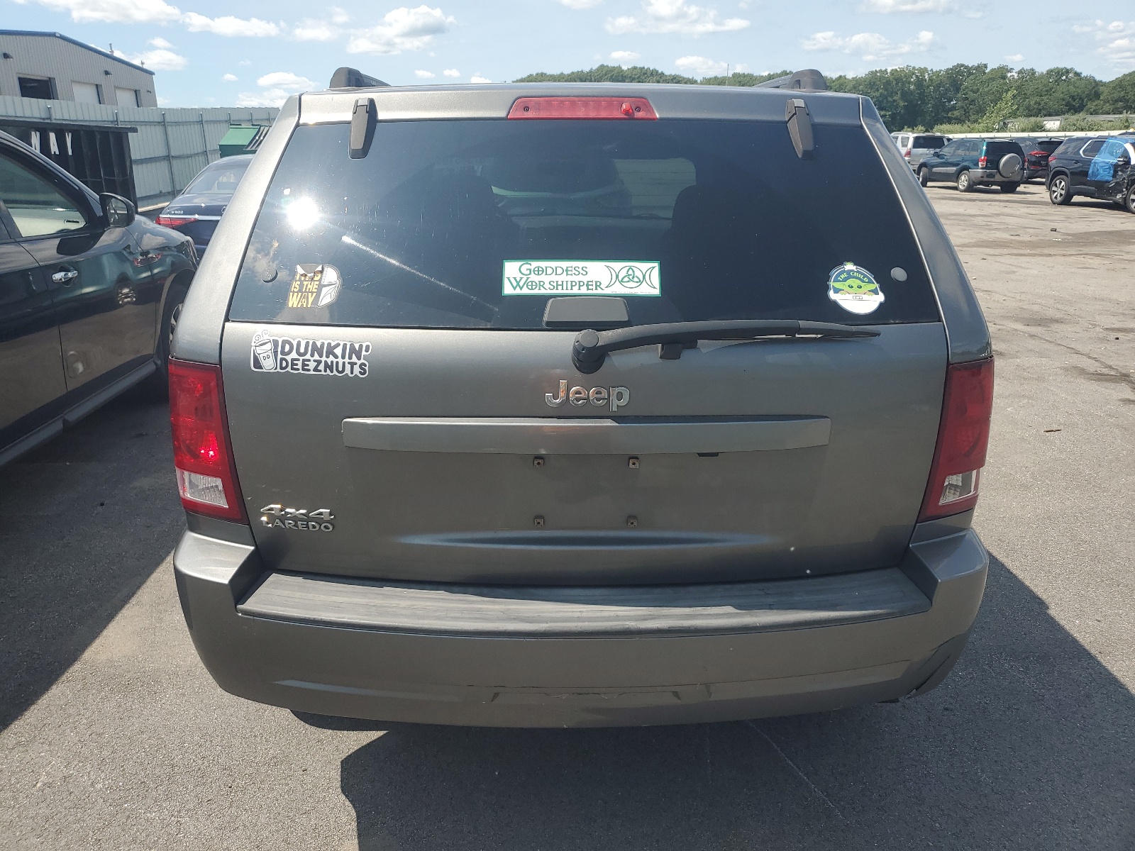 1J8GR48K77C564991 2007 Jeep Grand Cherokee Laredo