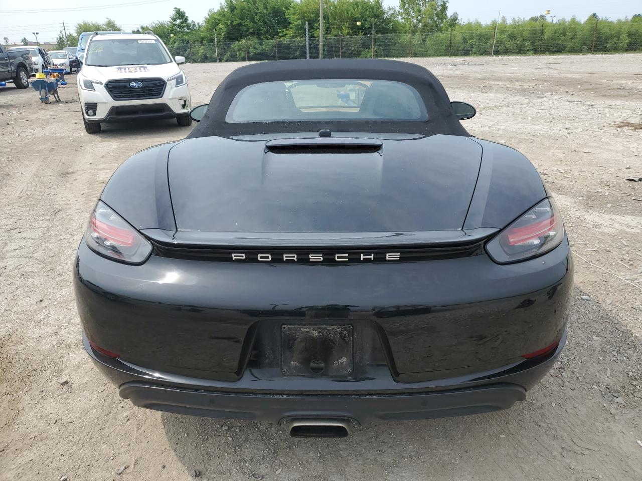 2017 Porsche Boxster VIN: WP0CA2A82HS221853 Lot: 64264244