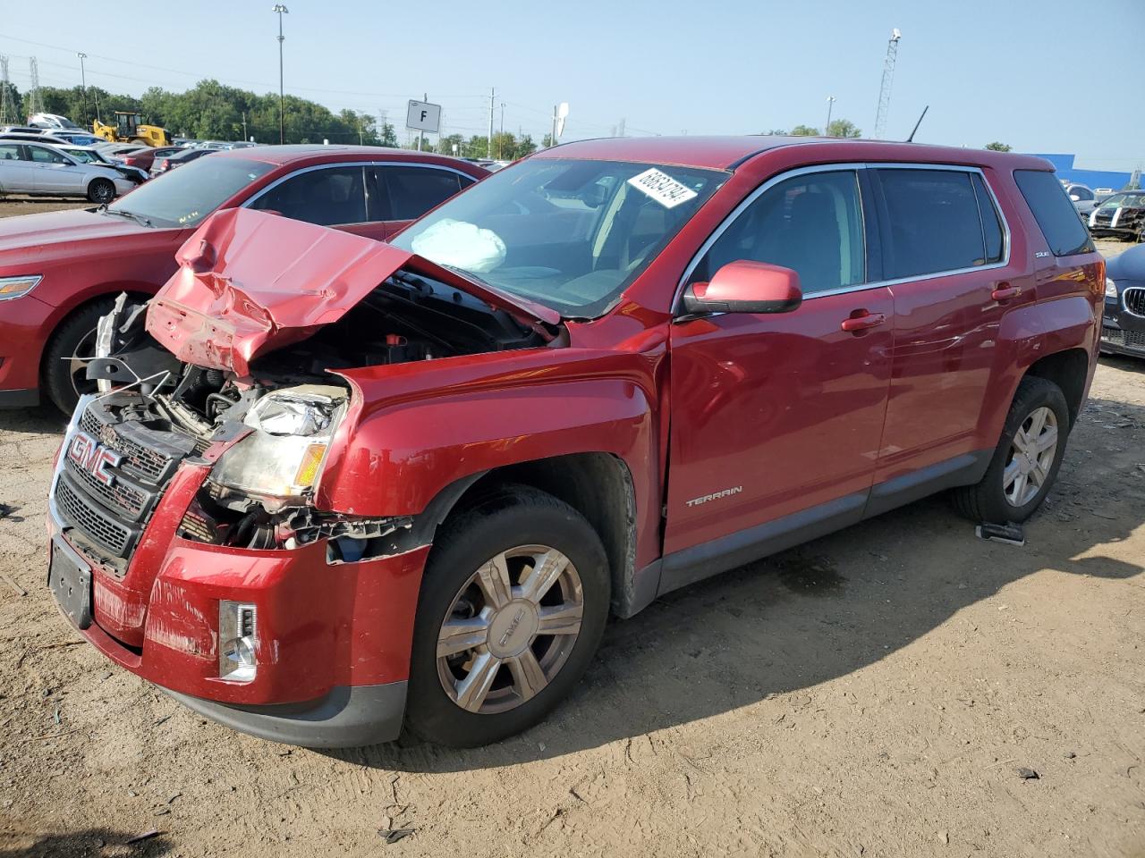 2GKFLVEK9E6334331 2014 GMC Terrain Sle