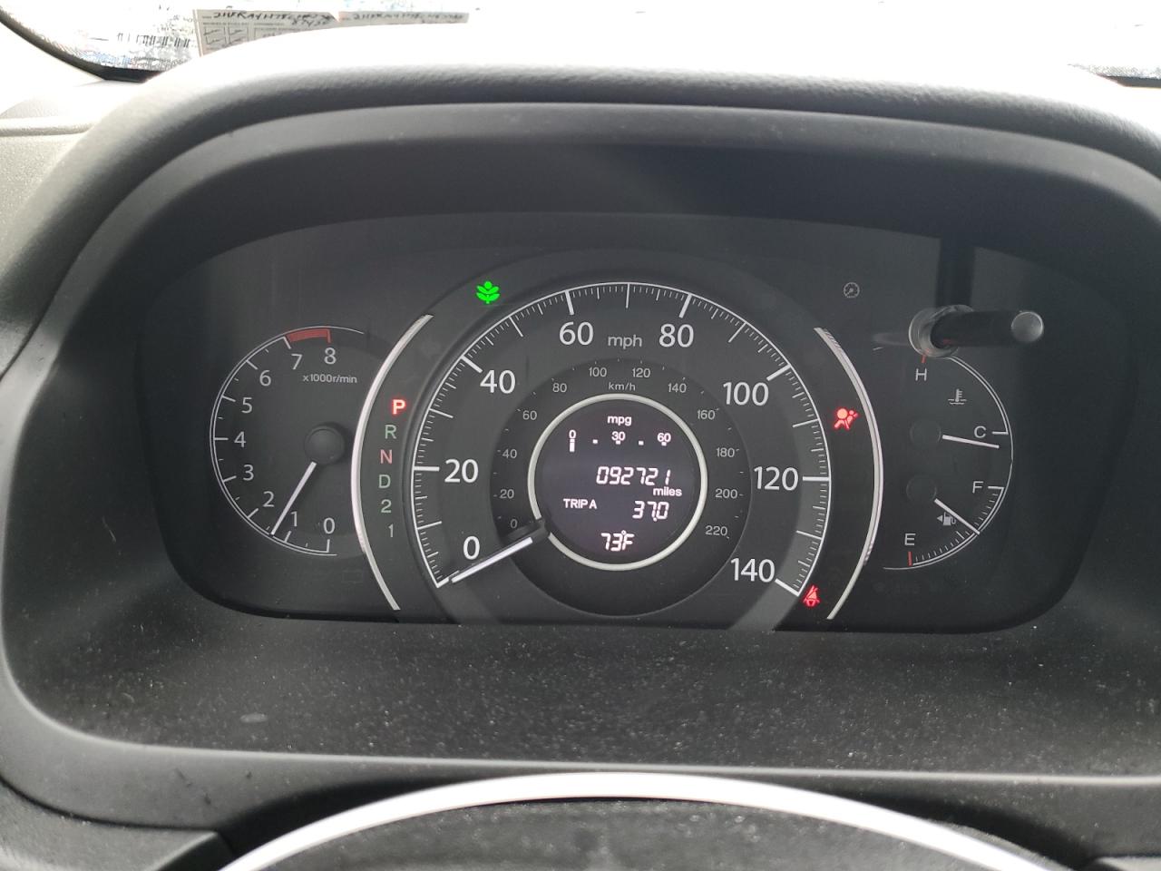 2012 Honda Cr-V Exl VIN: 2HKRM4H78CH623166 Lot: 66940184