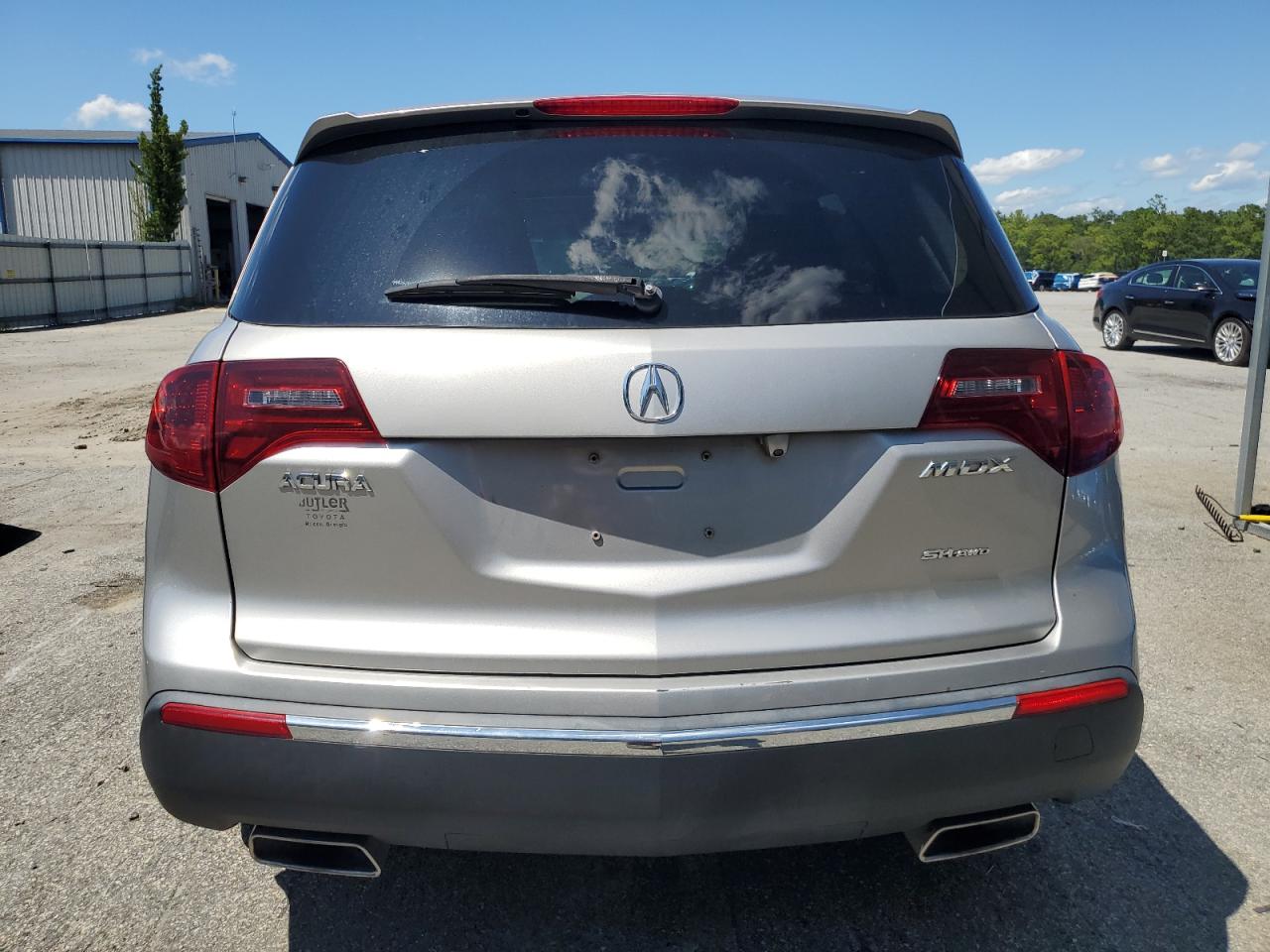 2012 Acura Mdx VIN: 2HNYD2H28CH506050 Lot: 66910404