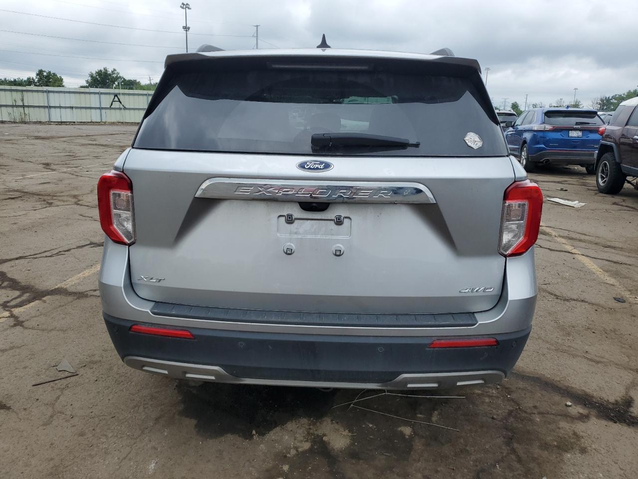 2023 Ford Explorer Xlt VIN: 1FMSK8DH0PGA41551 Lot: 65598104