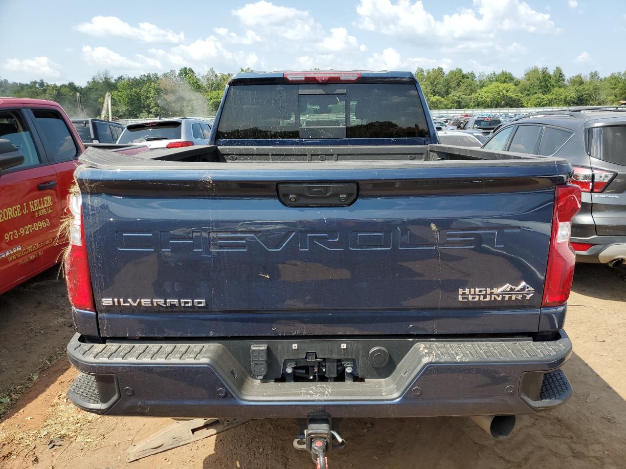 2021 Chevrolet Silverado K3500 High Country VIN: 1GC4YVEY5MF232666 Lot: 67067484