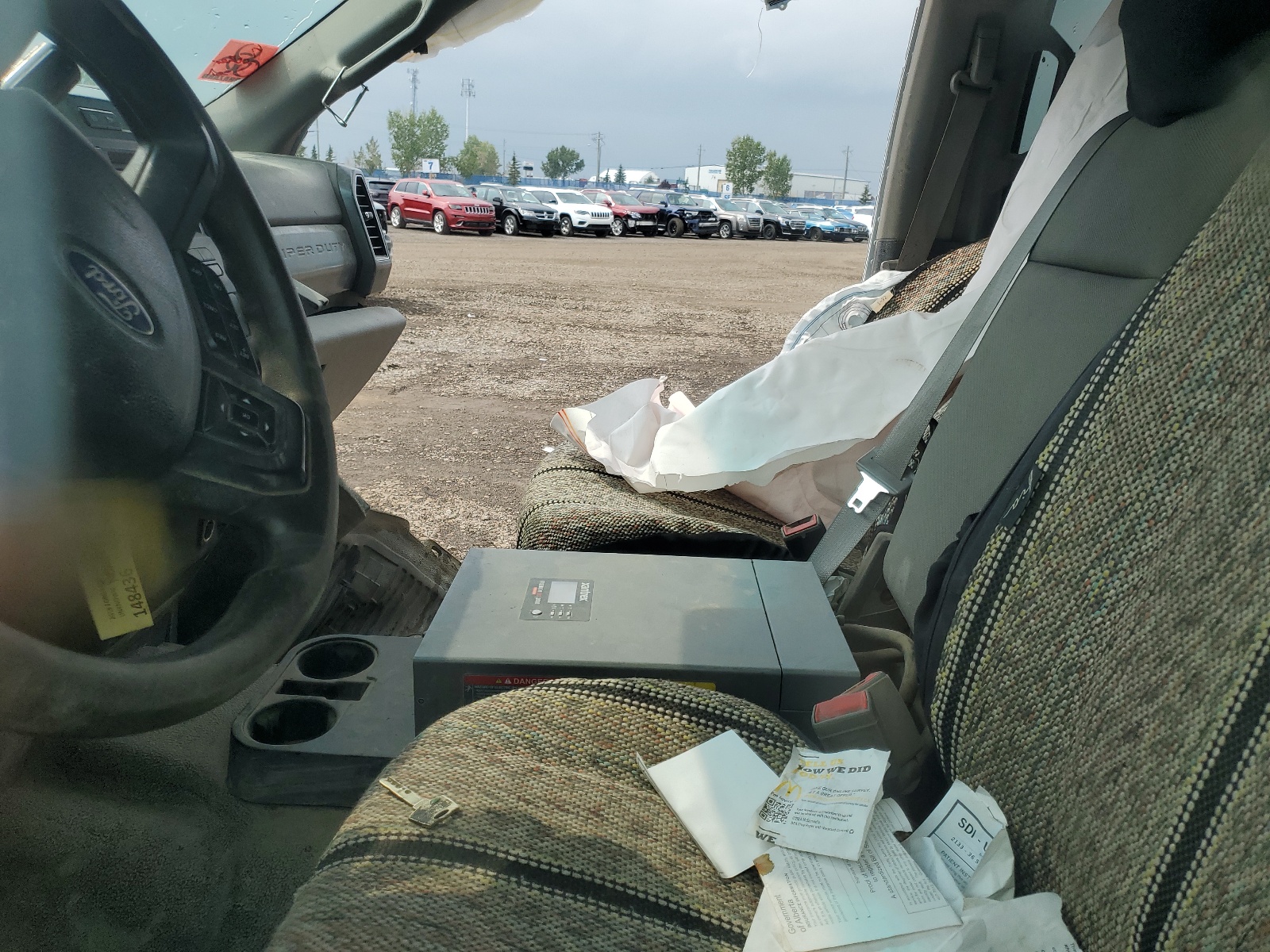 1FT8W3BT5KEE15475 2019 Ford F350 Super Duty