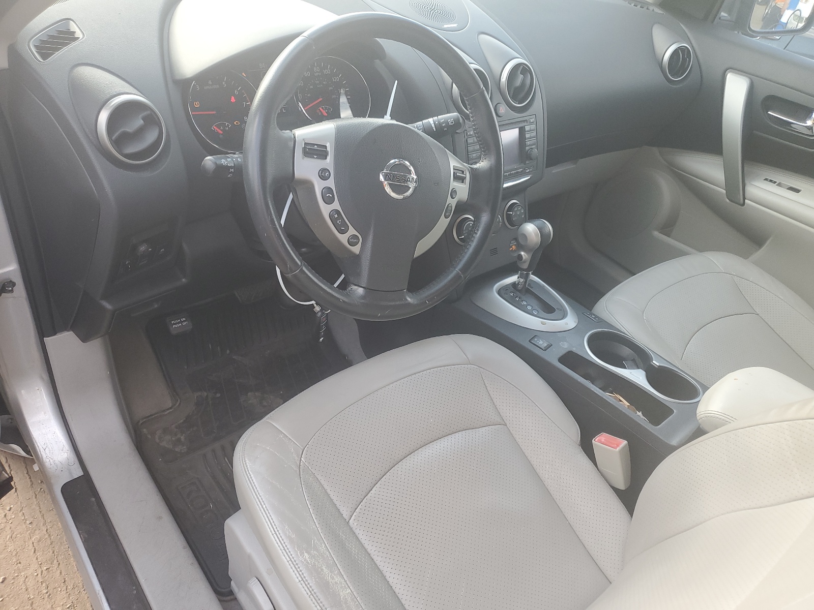 JN8AS5MV0BW282758 2011 Nissan Rogue S