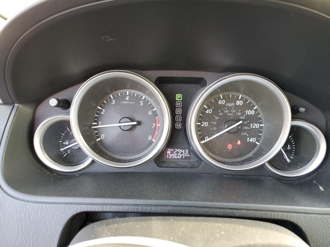 2013 Mazda Cx-9 Touring VIN: JM3TB2CA9D0406427 Lot: 65789734