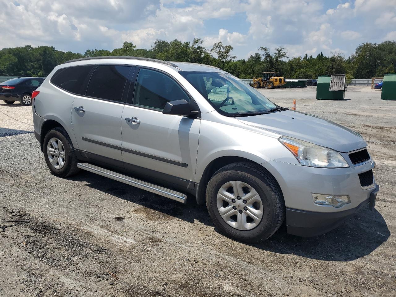 2012 Chevrolet Traverse Ls VIN: 1GNKVFED1CJ172018 Lot: 66965184