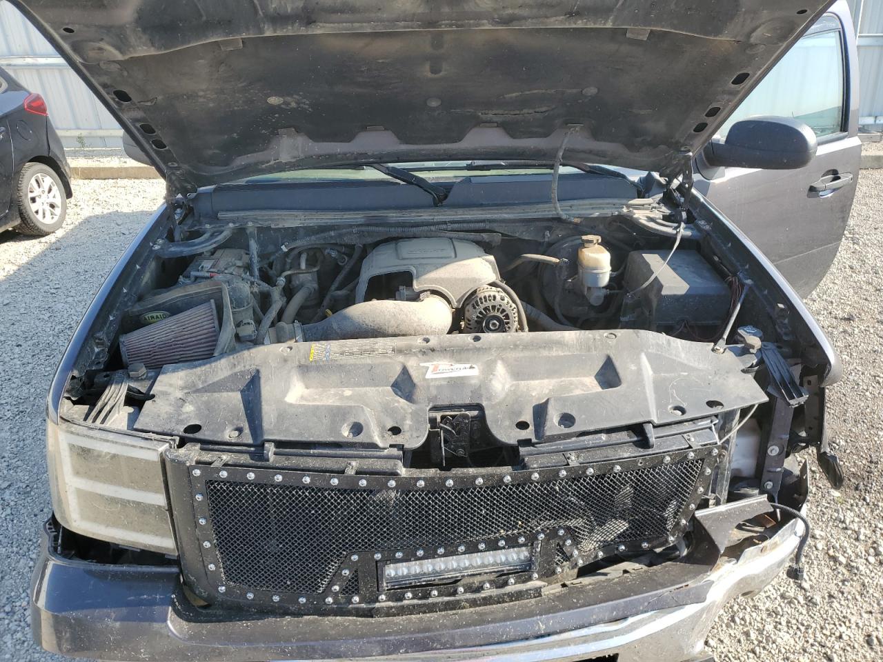 2010 GMC Sierra K1500 Sle VIN: 3GTRKVE34AG206078 Lot: 66138484