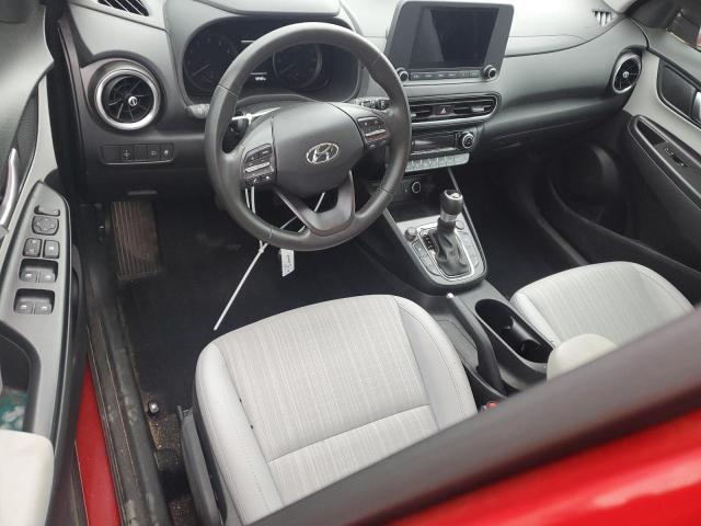  HYUNDAI KONA 2022 Czerwony
