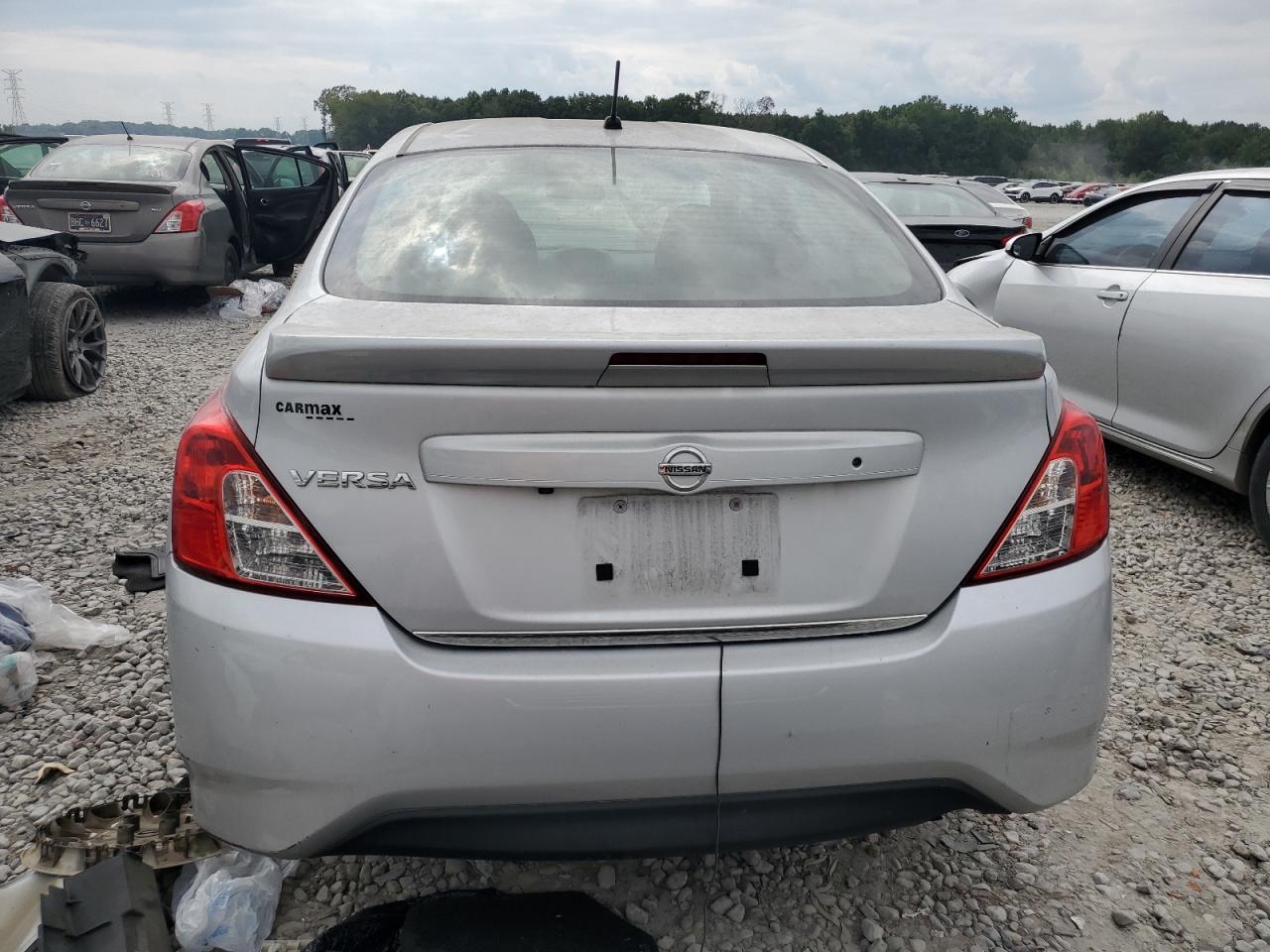 2019 Nissan Versa S VIN: 3N1CN7AP9KL805491 Lot: 66614534