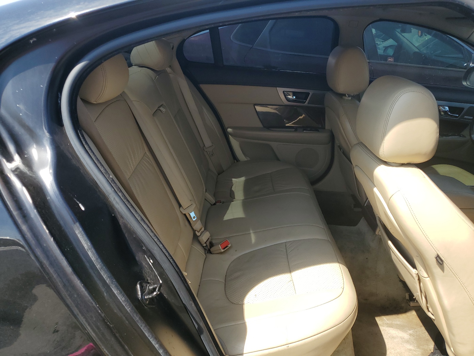 SAJWA07C891R41390 2009 Jaguar Xf Supercharged