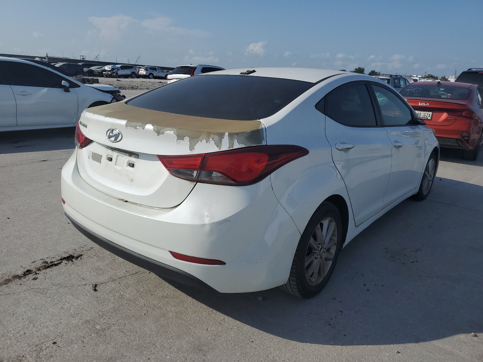 2016 Hyundai Elantra Se vin: 5NPDH4AE3GH713130