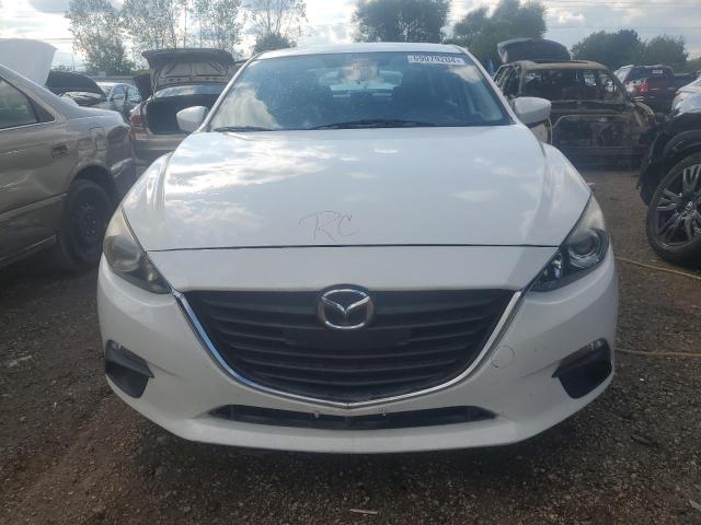  MAZDA 3 2015 Білий