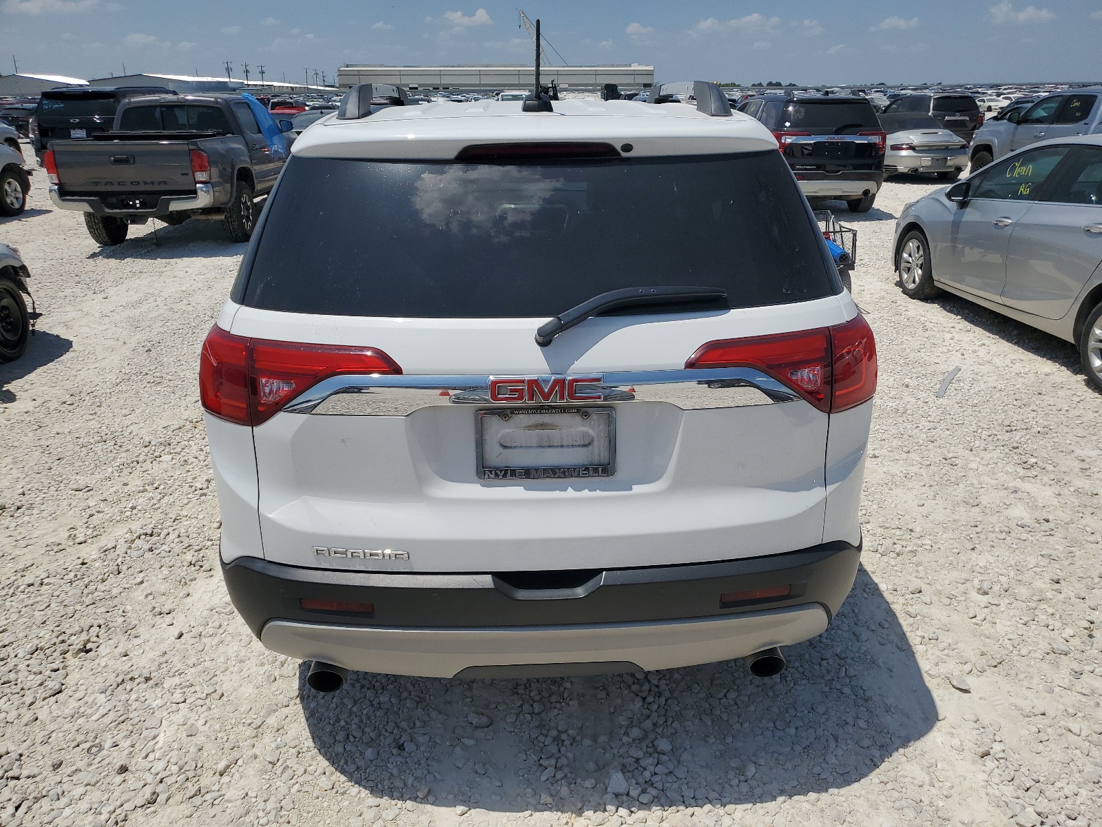 1GKKNMLSXKZ209828 2019 GMC Acadia Slt-1