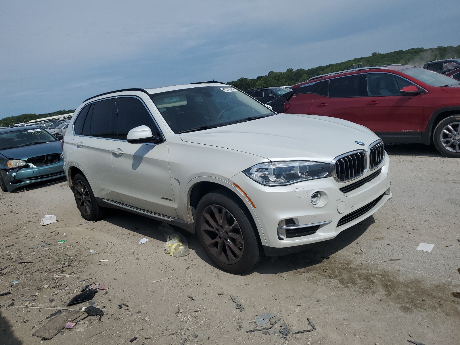 2015 BMW X5 xDrive35D vin: 5UXKS4C54F0N08190