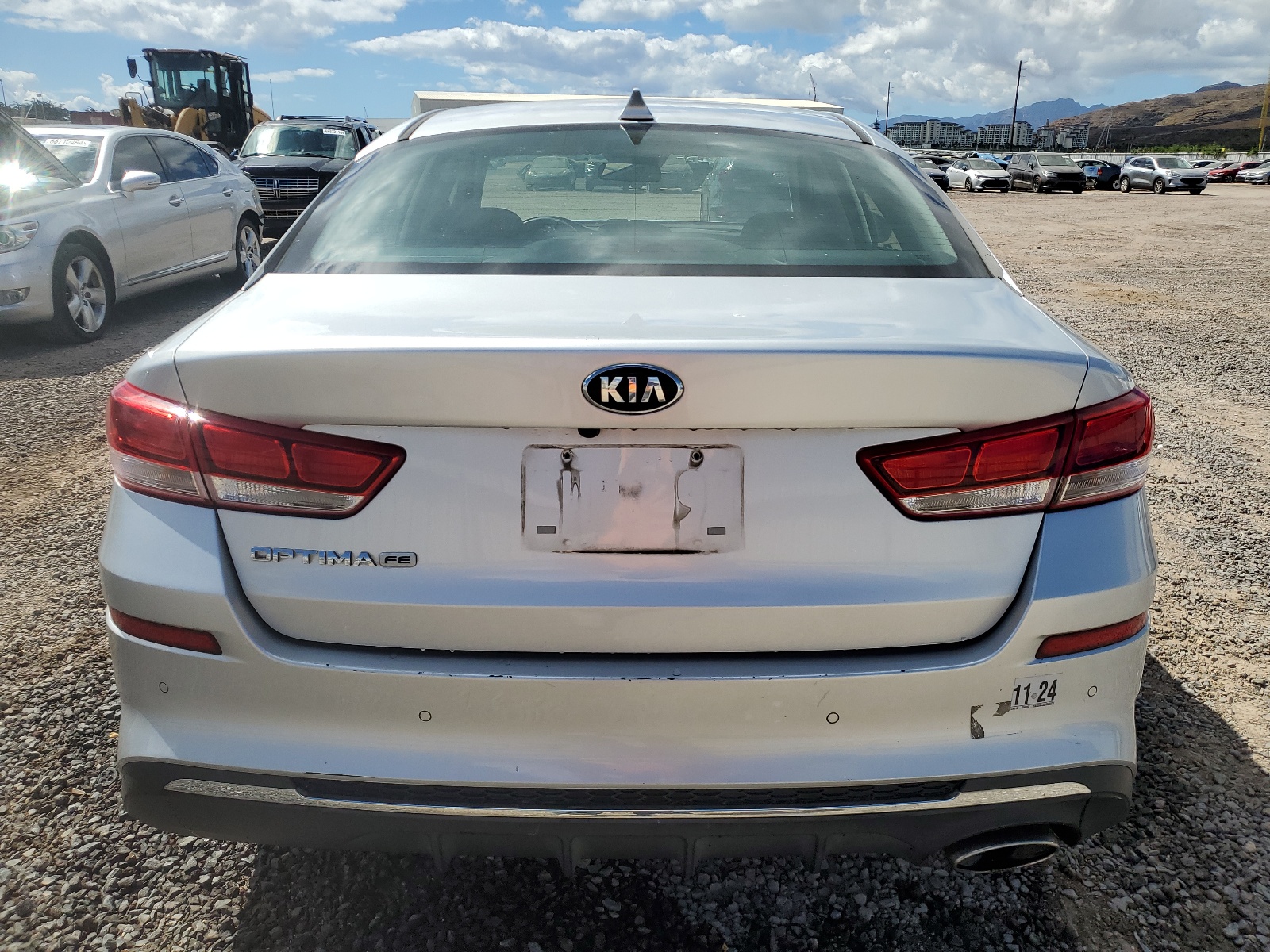 5XXGT4L39LG388979 2020 Kia Optima Lx
