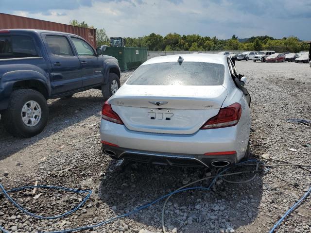  GENESIS G70 2019 Silver
