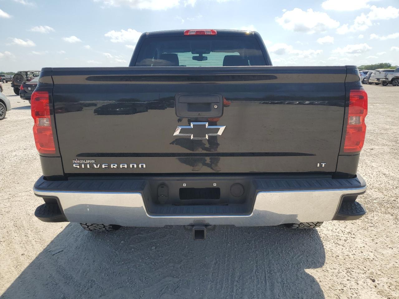 2014 Chevrolet Silverado K1500 Lt VIN: 1GCVKREC3EZ389274 Lot: 66370644