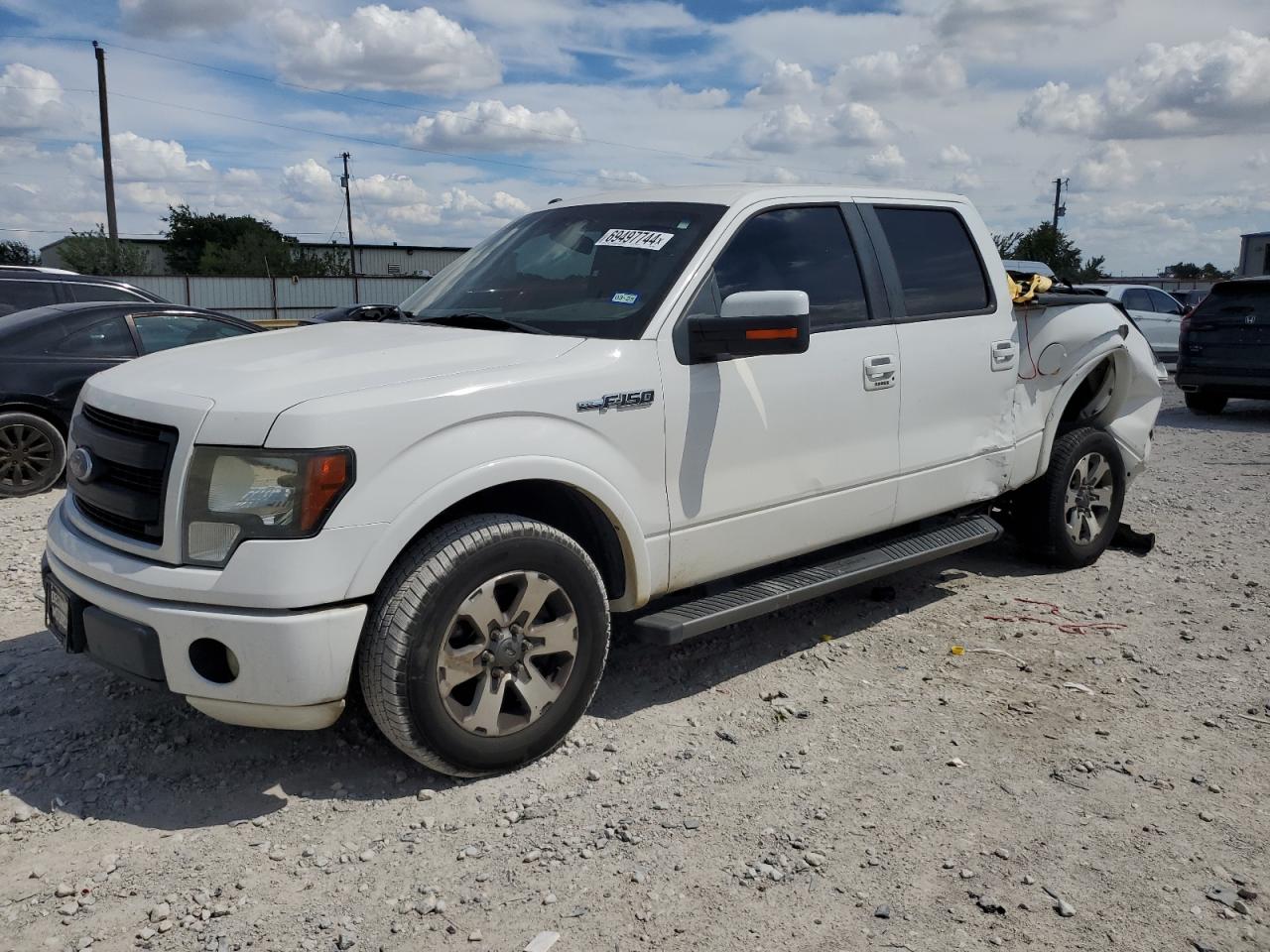 2013 Ford F150 Supercrew VIN: 1FTFW1CF2DKE86562 Lot: 69497744