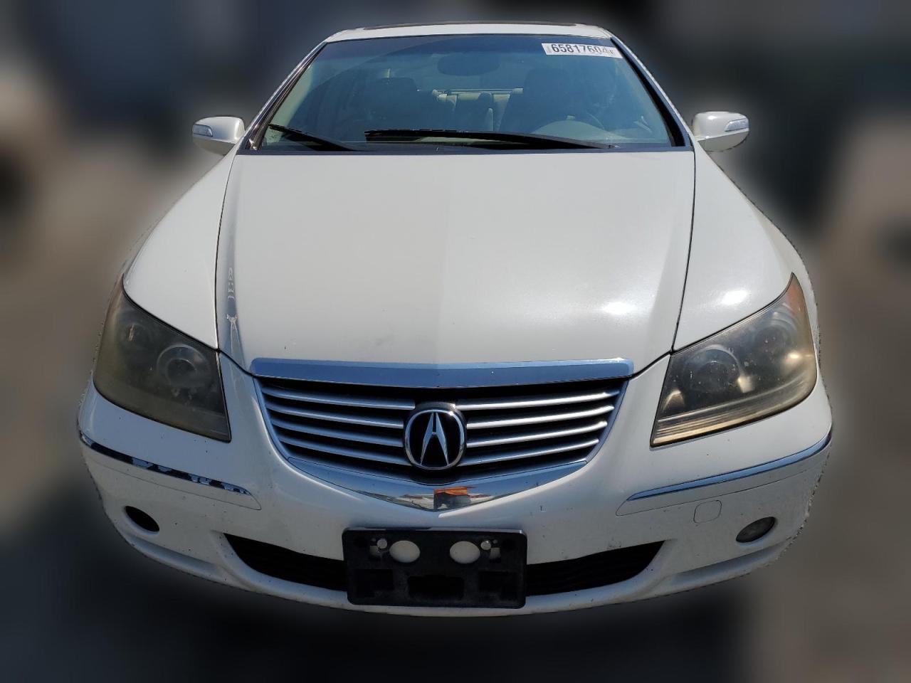 2005 Acura Rl VIN: JH4KB16555C021328 Lot: 65817604