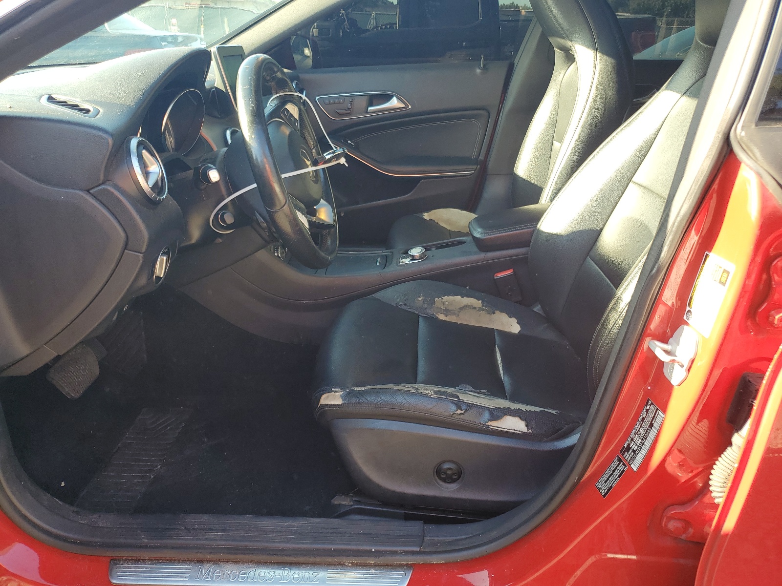 WDDSJ4EB5FN213485 2015 Mercedes-Benz Cla 250