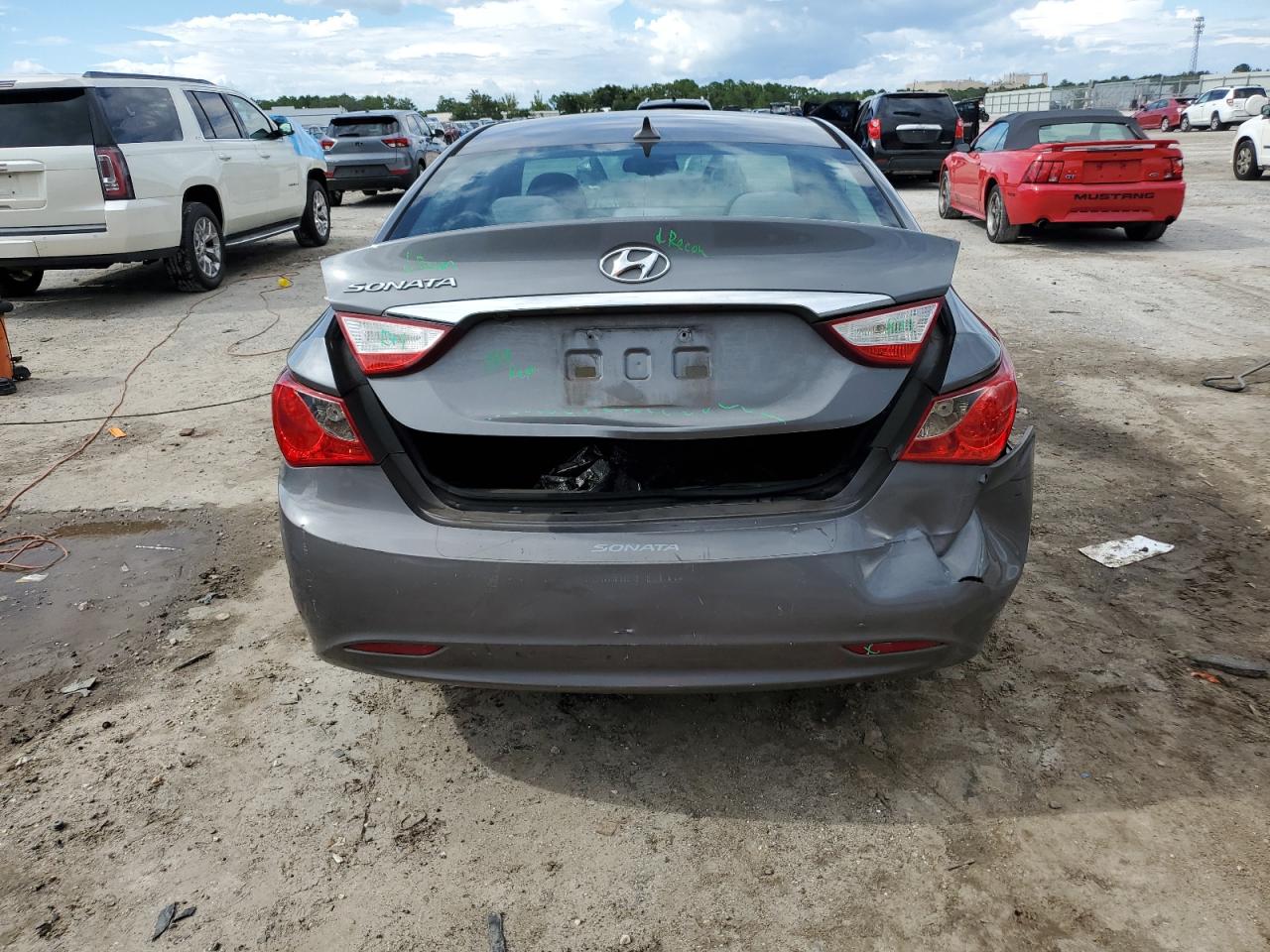 2013 Hyundai Sonata Gls VIN: 5NPEB4AC5DH693771 Lot: 66588104