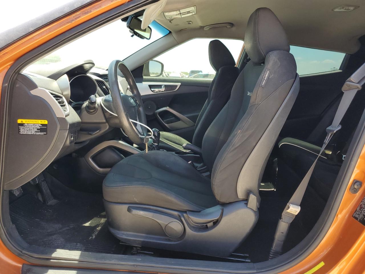 2012 Hyundai Veloster VIN: KMHTC6AD6CU082513 Lot: 68144884