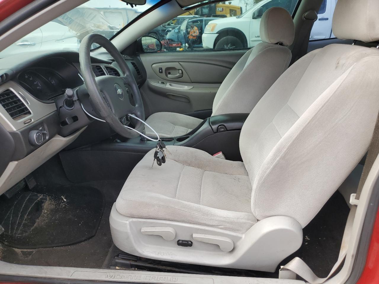 2007 Chevrolet Monte Carlo Ls VIN: 2G1WJ15K679275064 Lot: 66215064