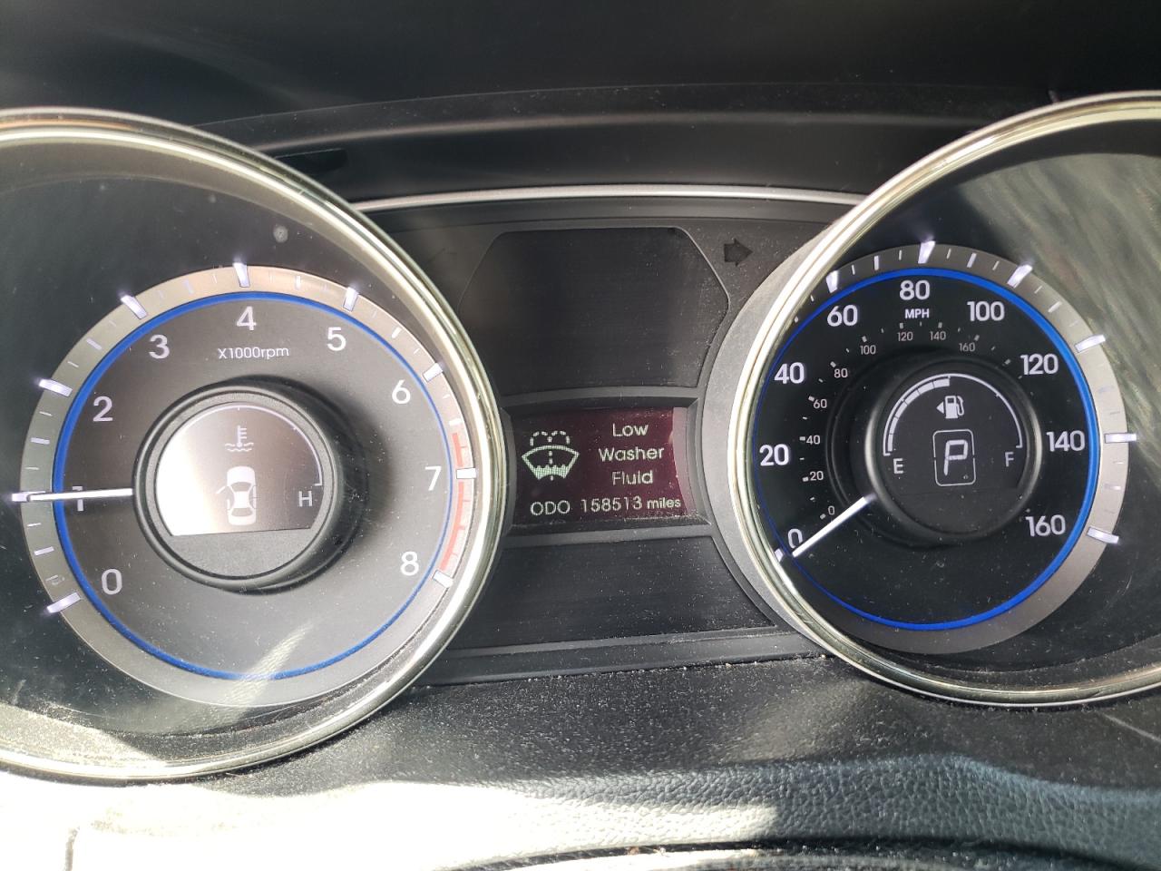 2013 Hyundai Sonata Se VIN: 5NPEC4AC8DH576599 Lot: 65591374