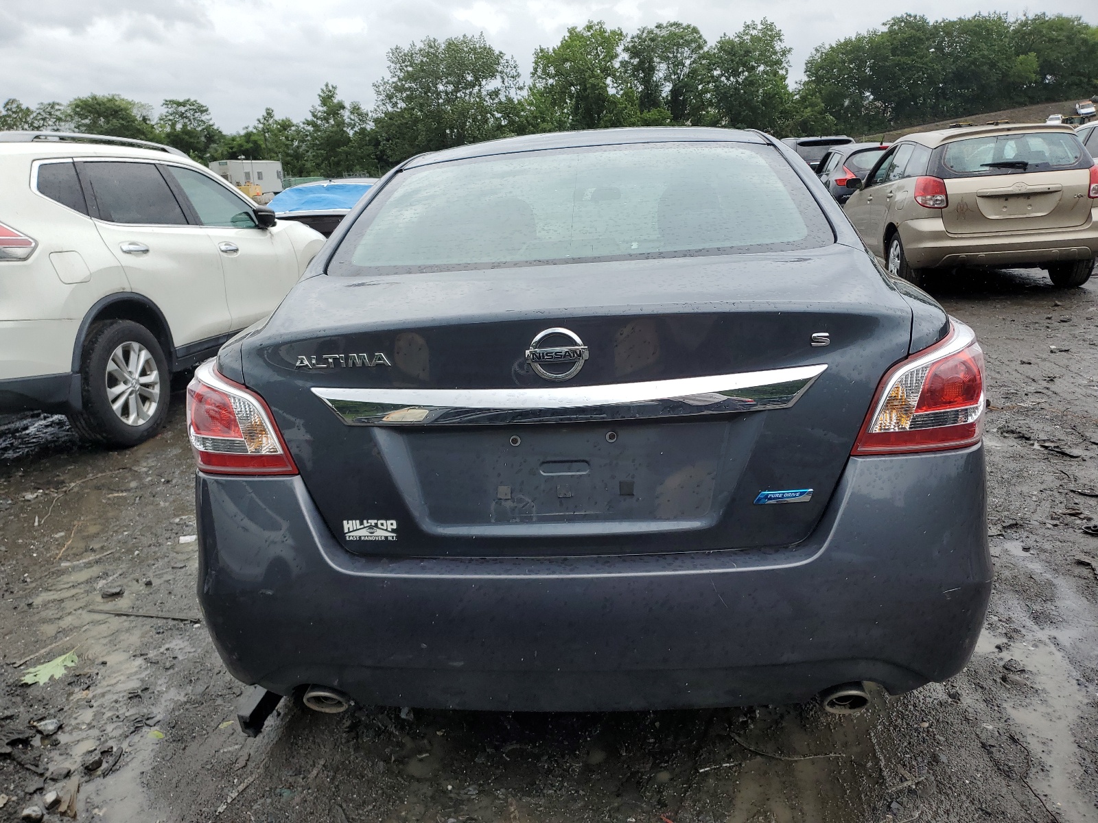 2013 Nissan Altima 2.5 vin: 1N4AL3AP8DC266420