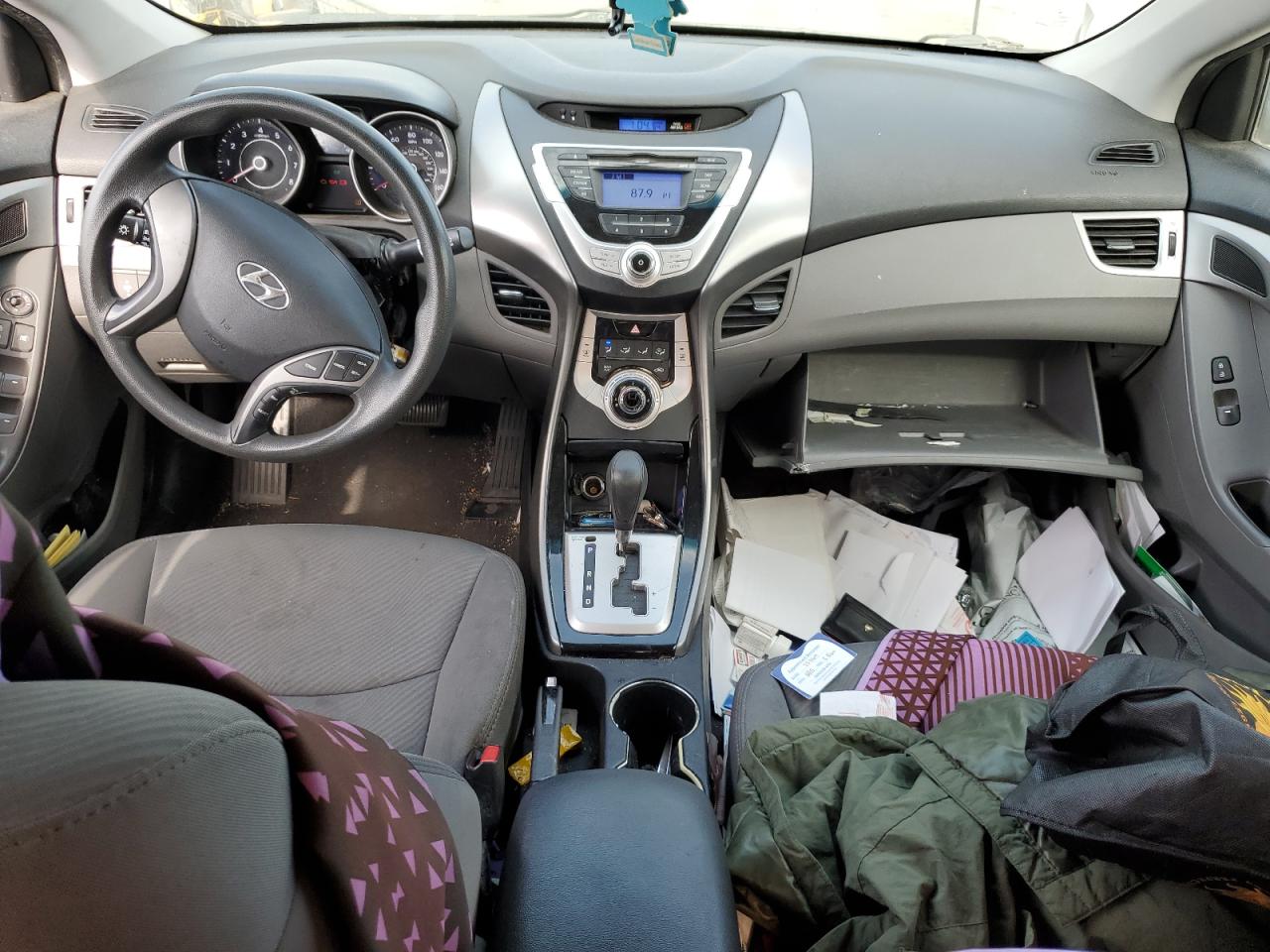 2012 Hyundai Elantra Gls VIN: 5NPDH4AE6CH139987 Lot: 65996904