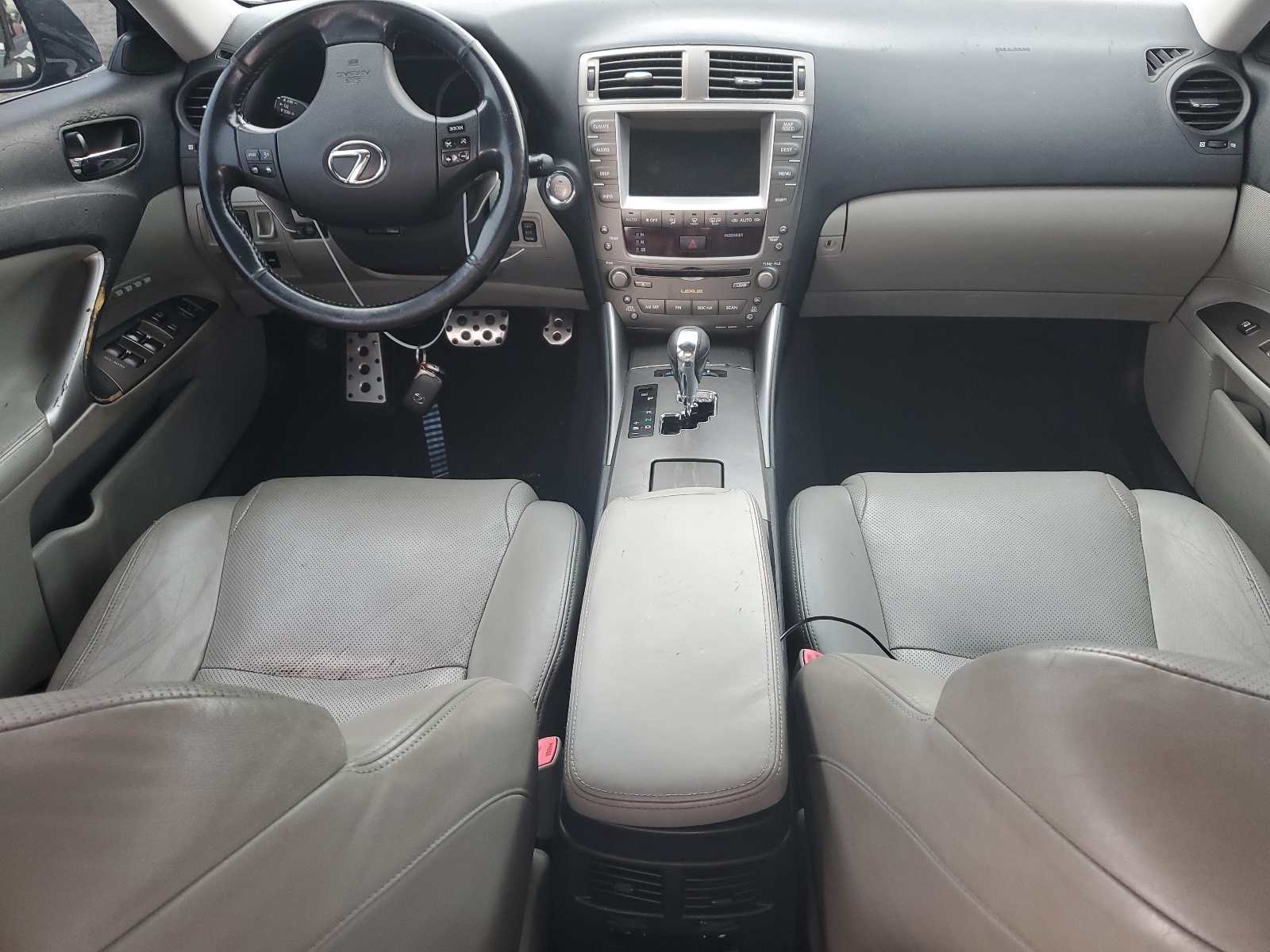 JTHBE262682015583 2008 Lexus Is 350