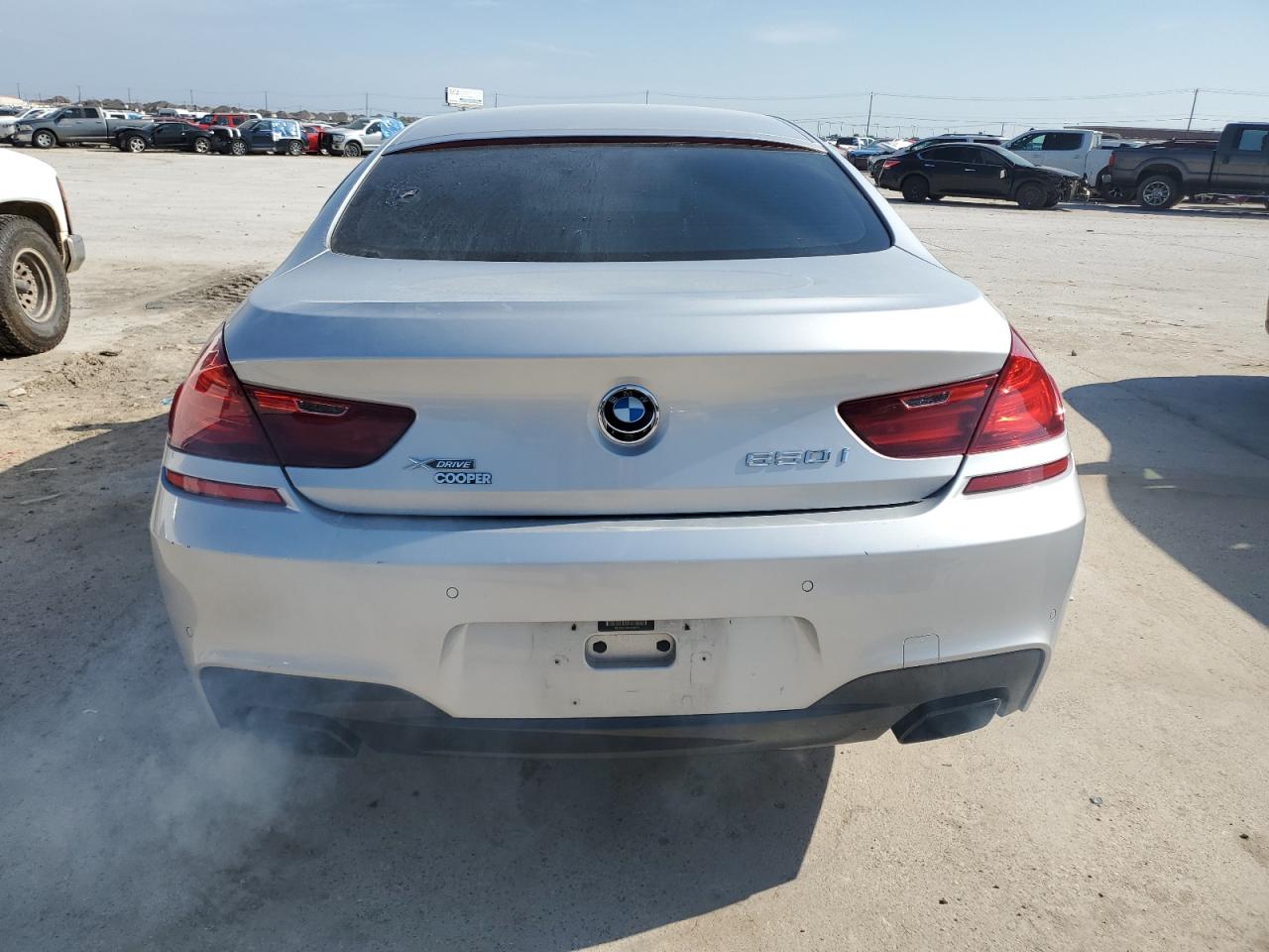 2013 BMW 650 Xi VIN: WBA6B4C59DD098525 Lot: 67160694