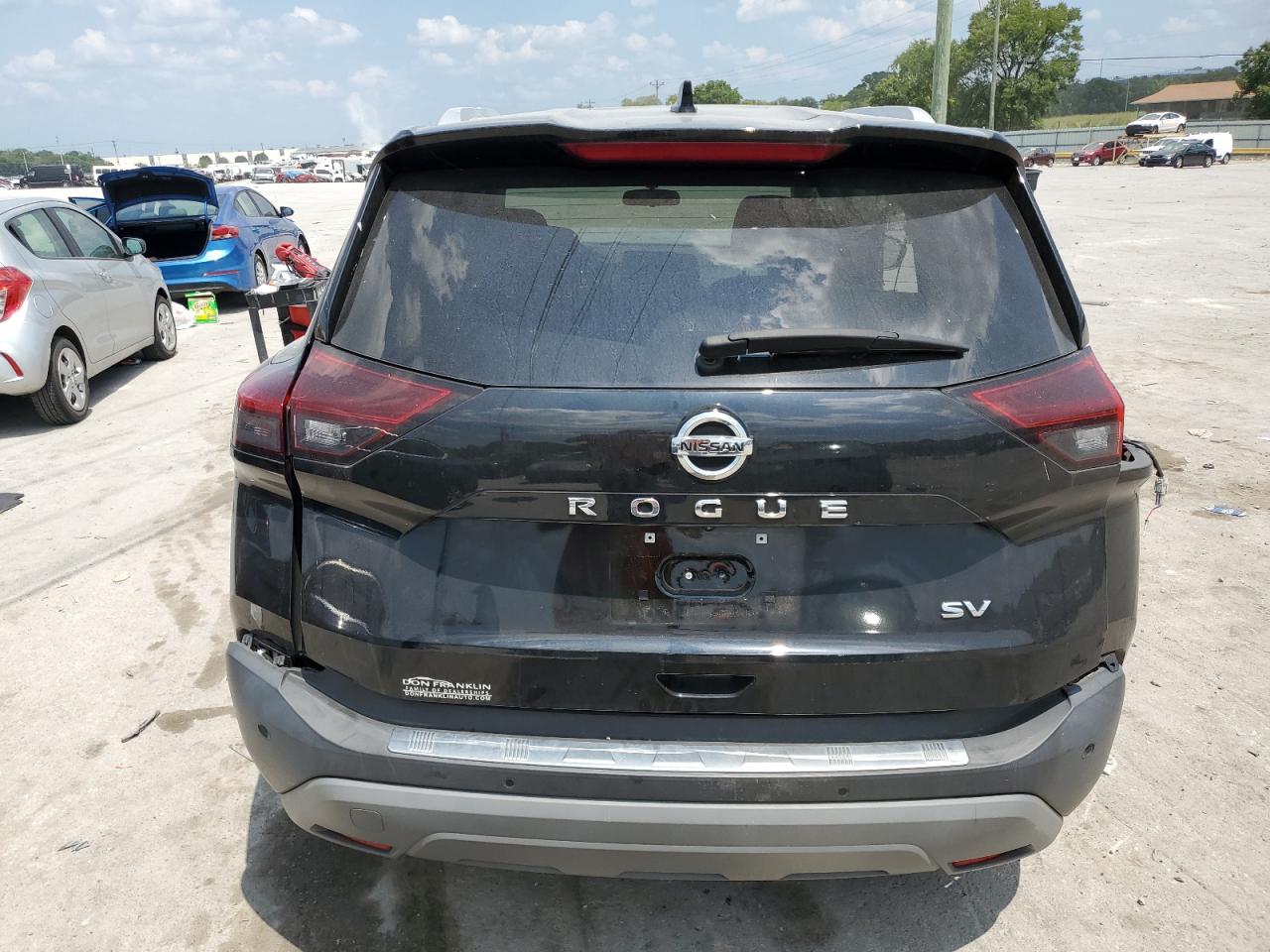 2021 Nissan Rogue Sv VIN: 5N1AT3BA7MC812561 Lot: 65475314