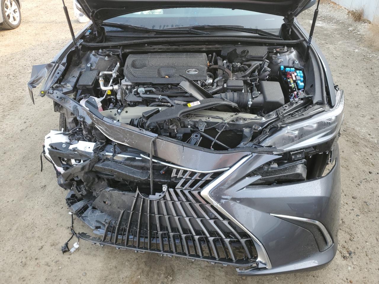 2023 Lexus Es 300H F Sport Handling VIN: 58AB21B1XPU014025 Lot: 66983814