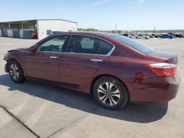  HONDA ACCORD 2014 Burgundy