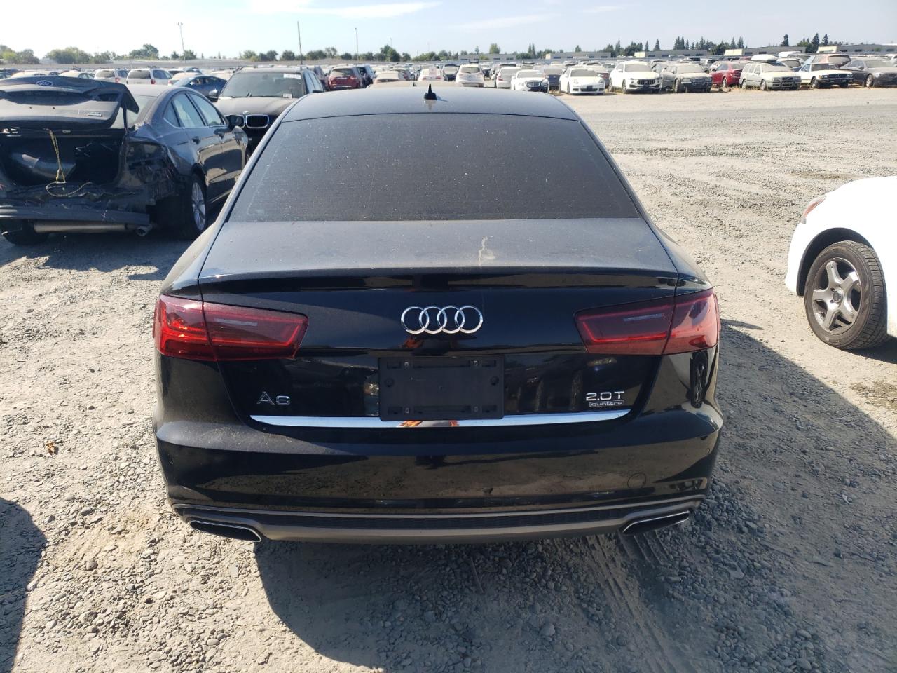 2016 Audi A6 Premium Plus VIN: WAUGFAFC8GN036131 Lot: 66891954