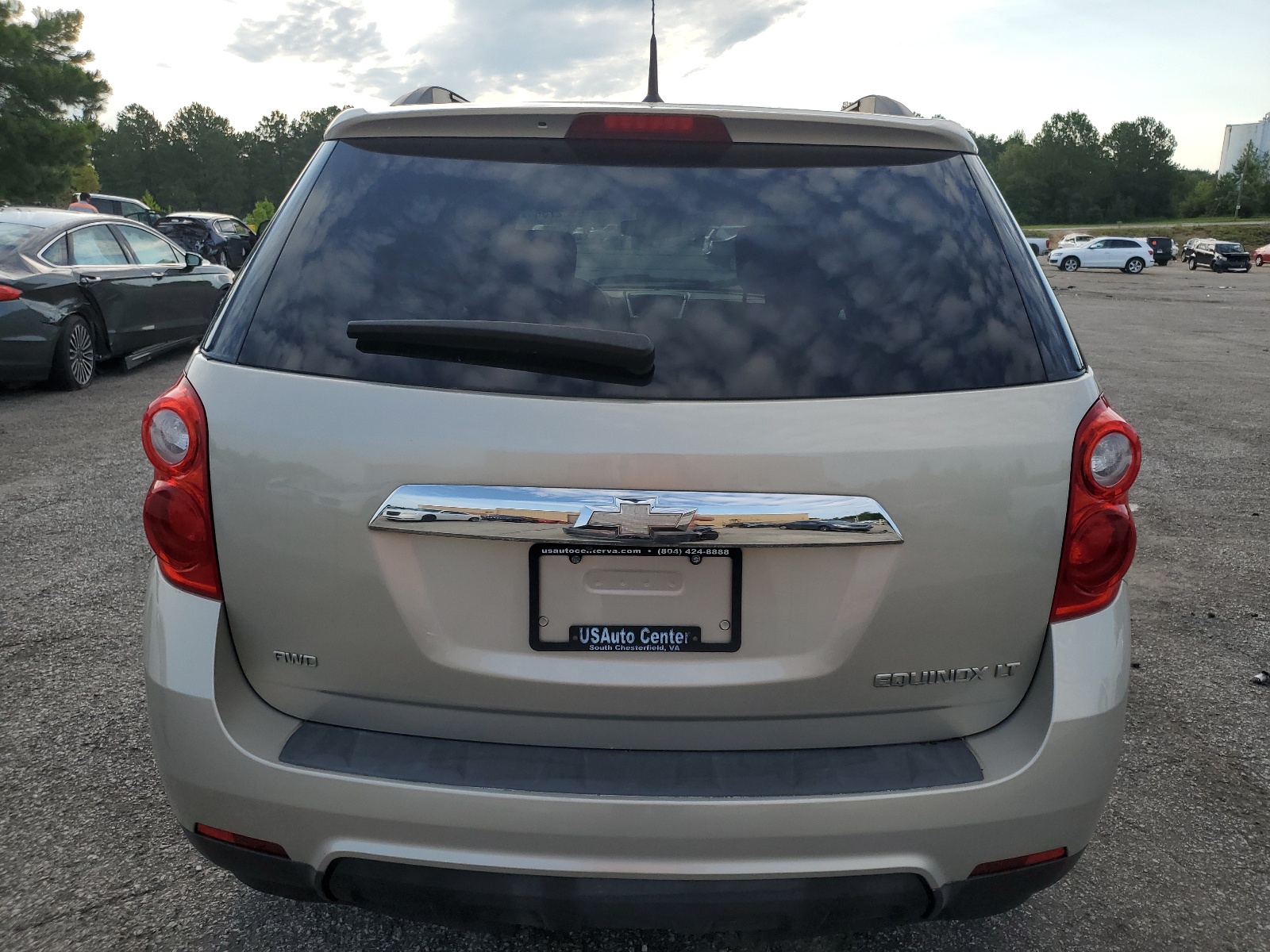 2GNFLEEK2C6222177 2012 Chevrolet Equinox Lt