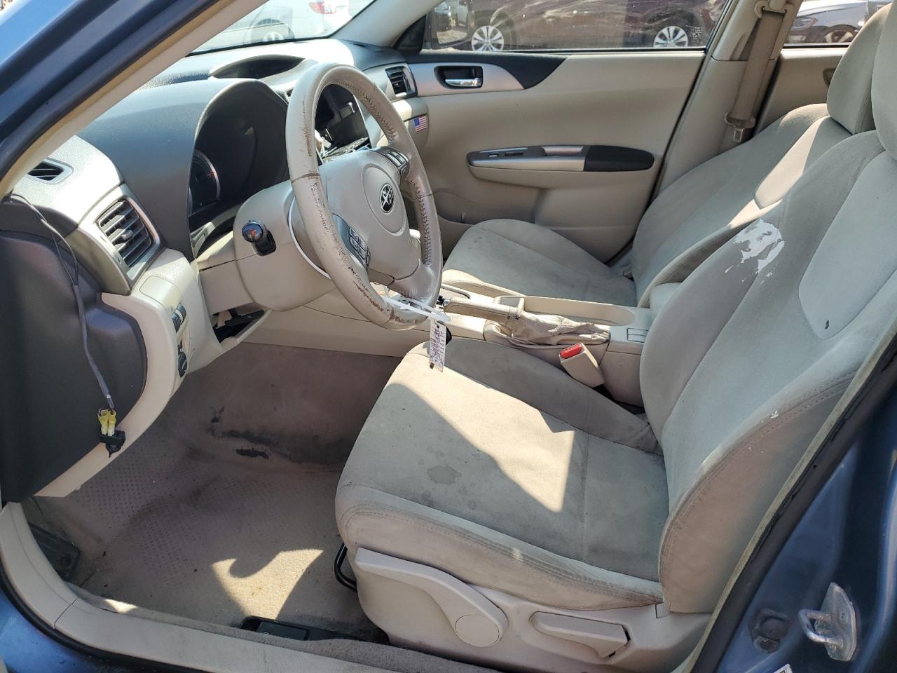 2008 Subaru Impreza 2.5I VIN: JF1GH61698H821016 Lot: 63984874