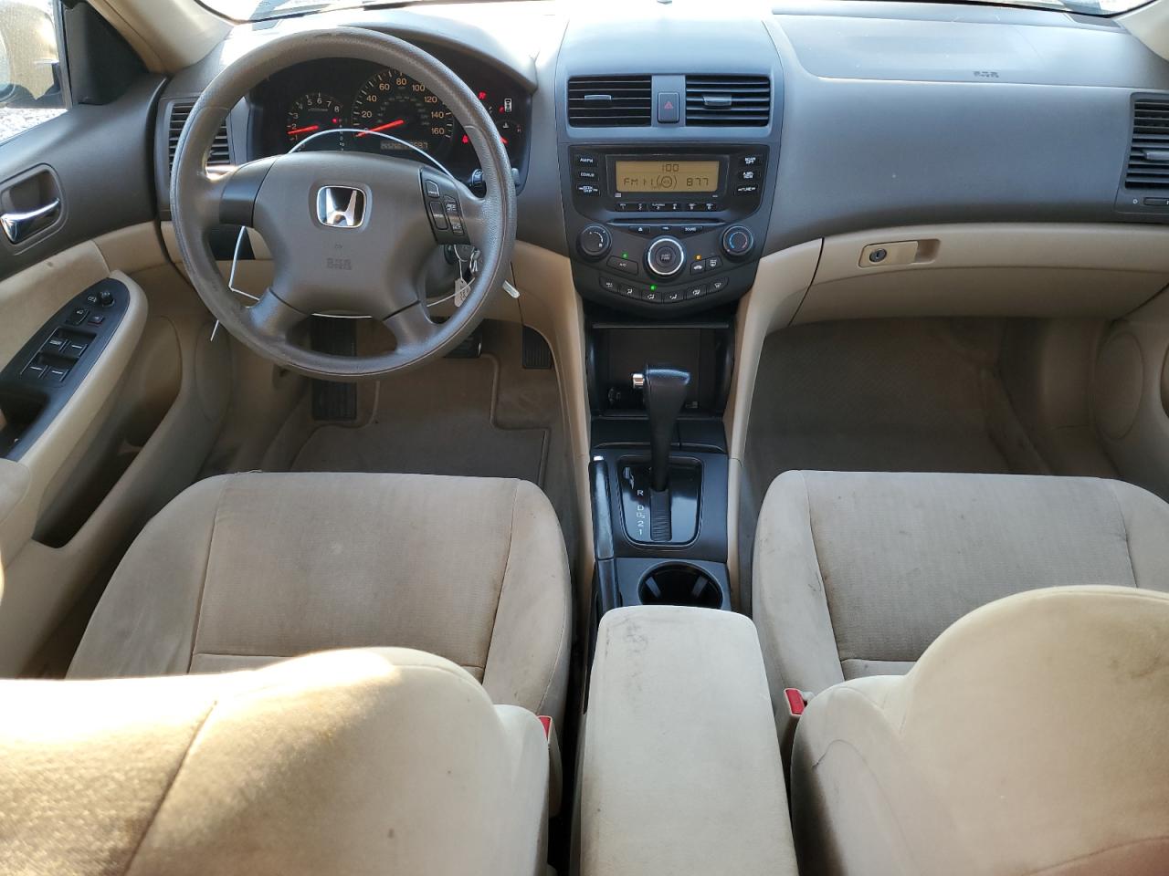 1HGCM56303A017235 2003 Honda Accord Lx