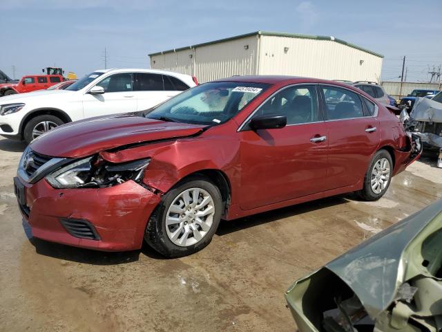  NISSAN ALTIMA 2016 Czerwony