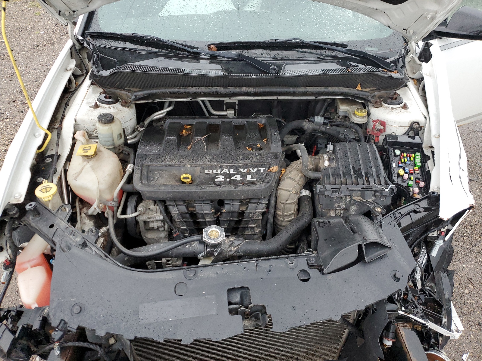 1C3CDZAB6CN230840 2012 Dodge Avenger Se