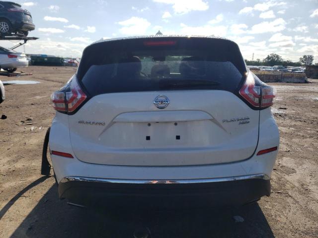  NISSAN MURANO 2015 White